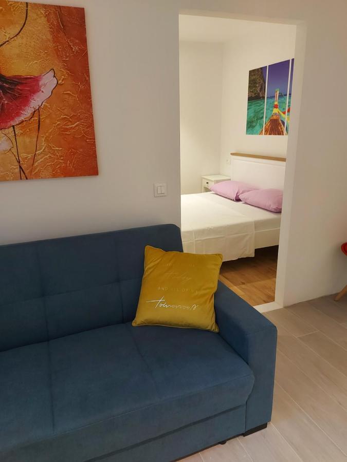 Apartman Romana Lägenhet Dubrovnik Exteriör bild